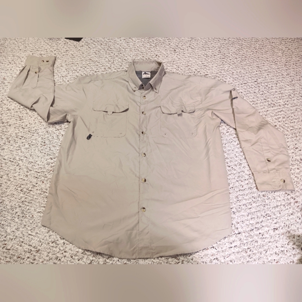 Men's large mountain Club long sleeve